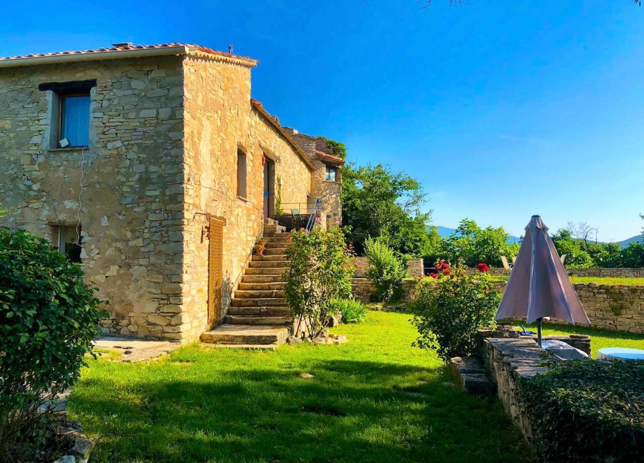 Villa La Colle En Provence Main House Sigonce Exterior foto